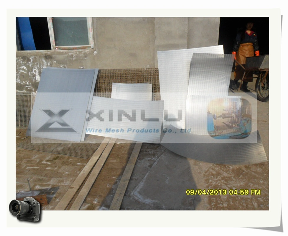 Dewatering Screen Panel / Flat Wedge Wire Panel