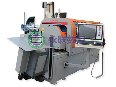 2.0-8.0 mm Wire Diameter 10 Axis Wire Forming Bending Spring Machine