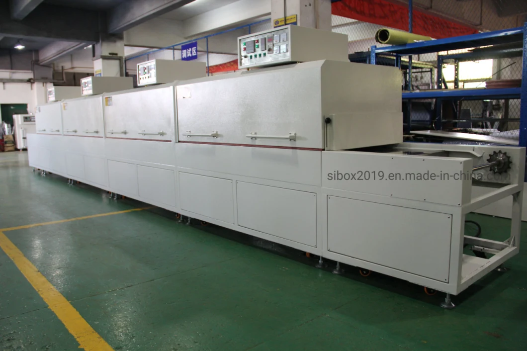 High Tech Screen Printing Conveyor Dryer/Tunnel Dryer