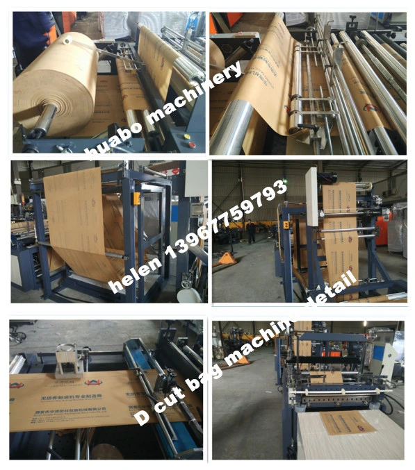 Ultrasonics Non-Woven Fabric Bags Forming Machine