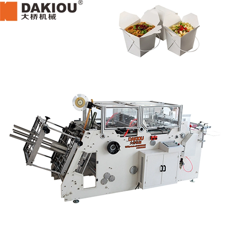 Exclusive Paper Packing Box Making Machine Paper Forming Machine Price