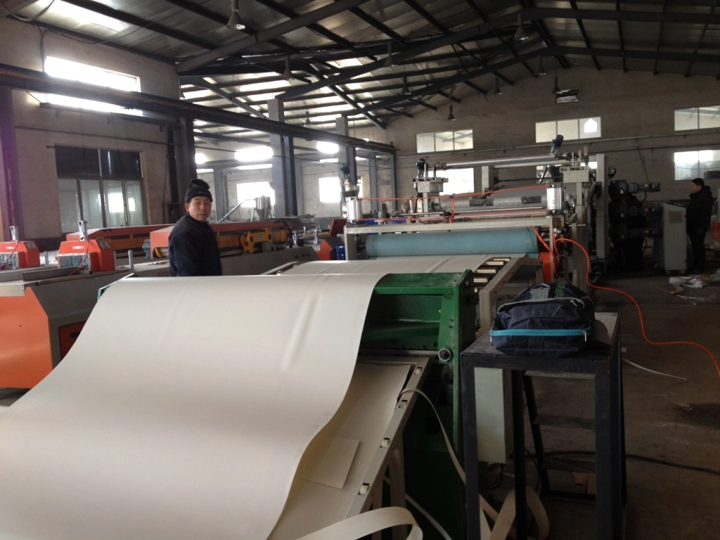 PVC Single Layer Multi Layer Sheet Extrusion Line