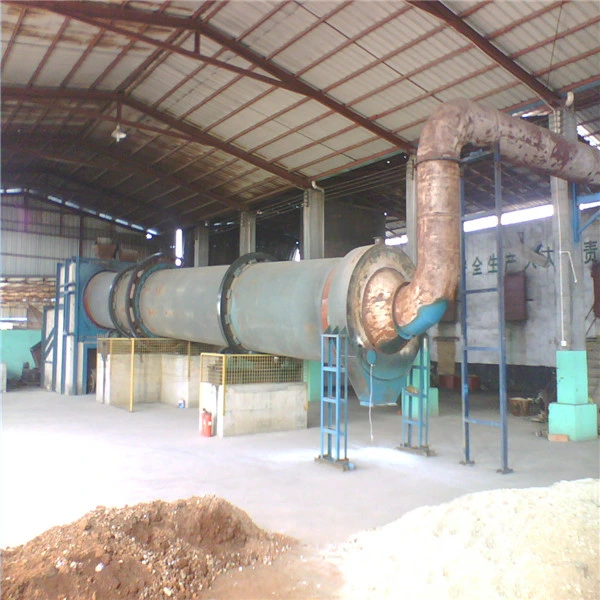 High Humidity Material Dryer Fiber Dryer Fly Ash Dryer