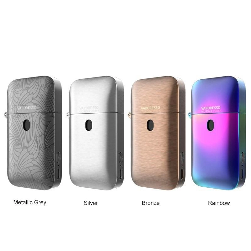 Original Electronic Cigarette Aurora Play Kit 650mAh Built-in Battery 2ml Vaporesso Aurora Play Pod All in One Vape Kit