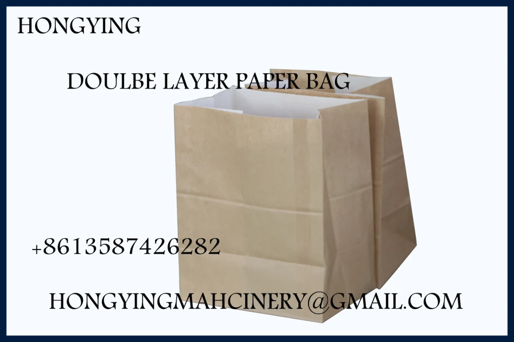High Top Quality Paper Shopping Bag Machine in China Original Paper Food Bag Machine