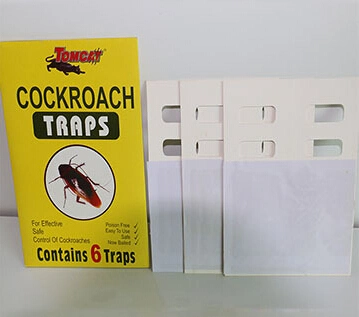 Pest Control Insect Killer Cockroach Glue Trap Pit House