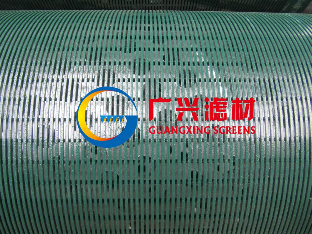 Pipe-Based Screen Wedge Wire Screen Wire Wrapped Screen