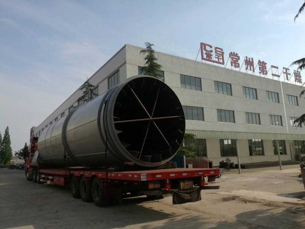 Factory Price Chicken Manure Sawdust Rotary Dryer, Mining Sand Coal Drying Dryer, Single Drum Rotary Dryer