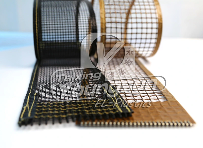 PTFE Open Mesh Conveyor Belt for Fabric Dryer