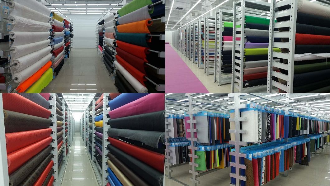 Stock 400t Fashionable Textile Fabrics 100 Nylon Full Dull Taffeta Fabrics for Garment Fabric