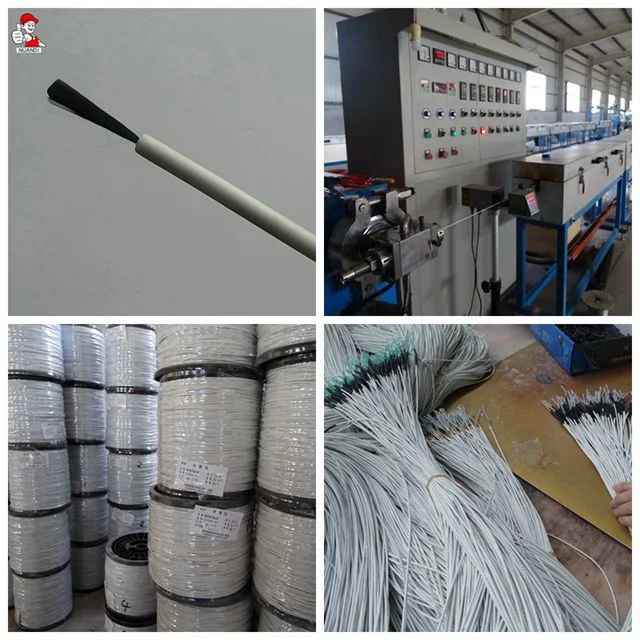 Heating Wire Cable 10meter 12K 33ohm/M Infrared Floor Heating 3mm Silica Gel Carbon Fiber Wire