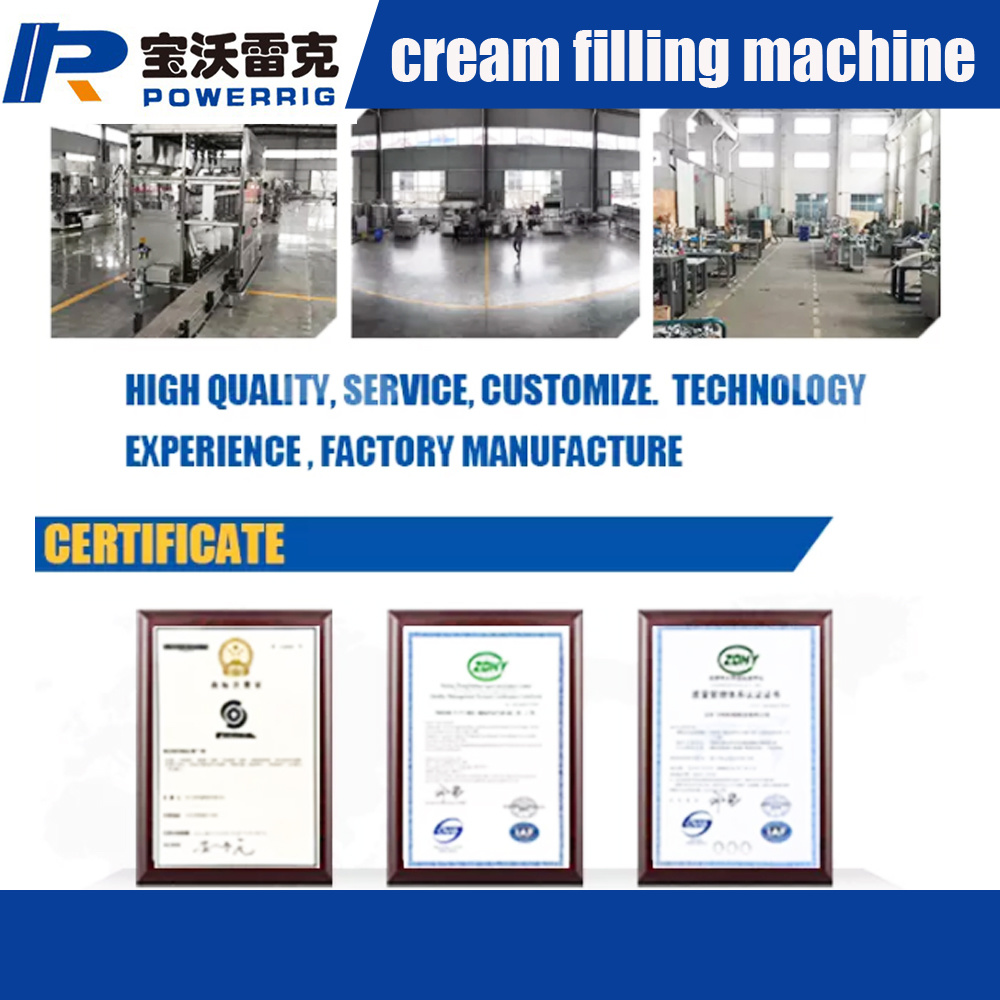 Touch Screen Control 50-100g Super Glue Filling Capping Machine with Factory Price