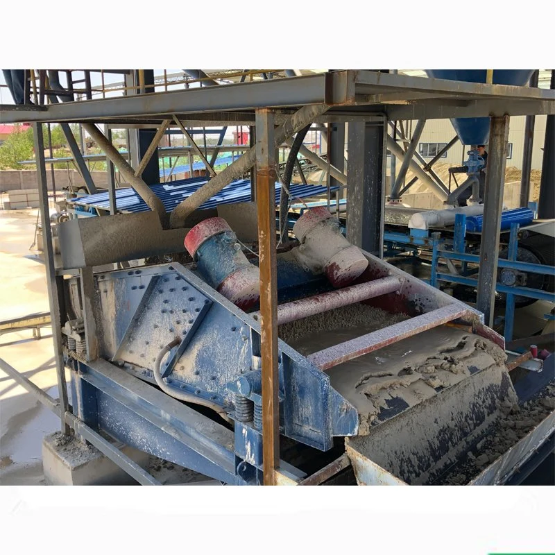 High Frequency Vibration Dewatering Screen for Slurry Dewatering