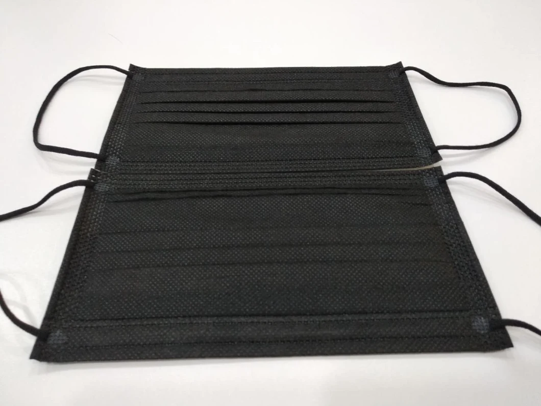 Melt-Blown Fabrics Non-Woven Fabrics Material Disposable Face Mask