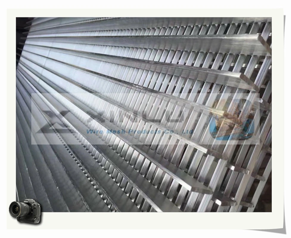 Flat Wedge Wire Screen Panel Supply