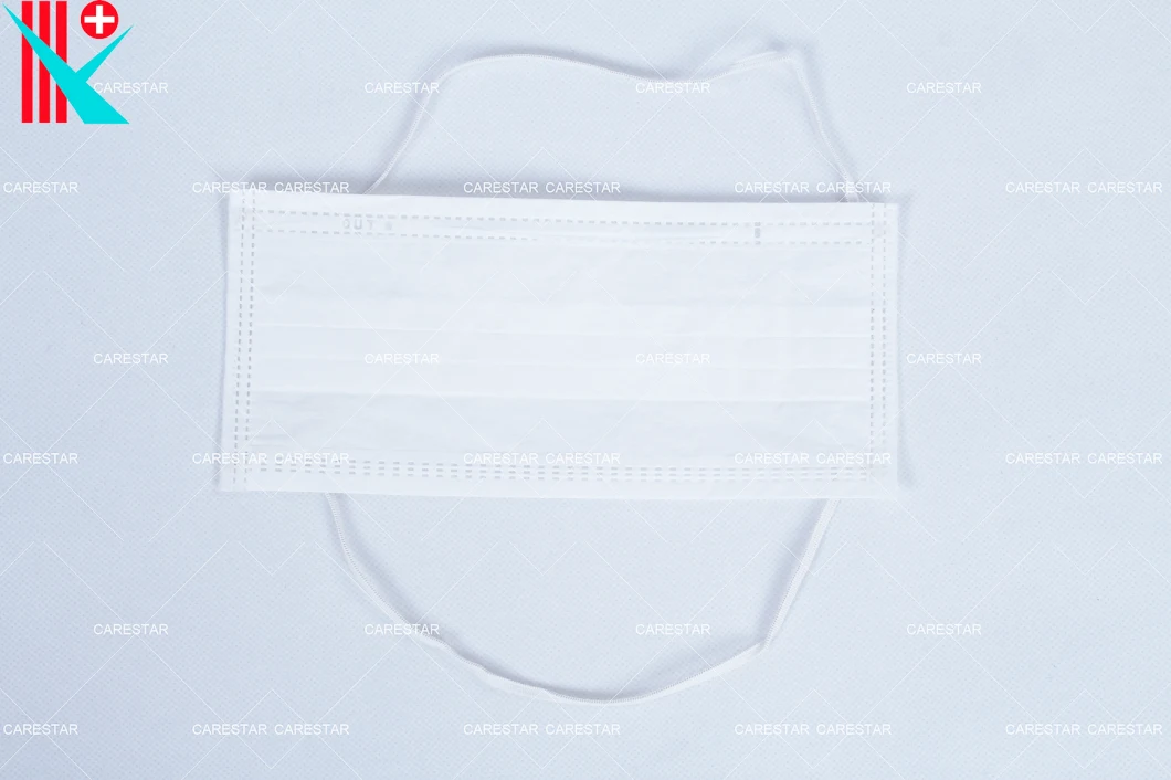 1 Layer/2 Layer Disposable Paper Face Mask for Food Process, Made by Machine