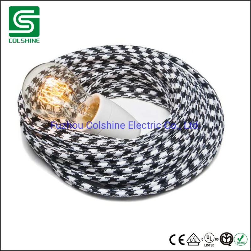 Electrical Wire/Textile Cable/Fabric Cable Cotton Cable Wire