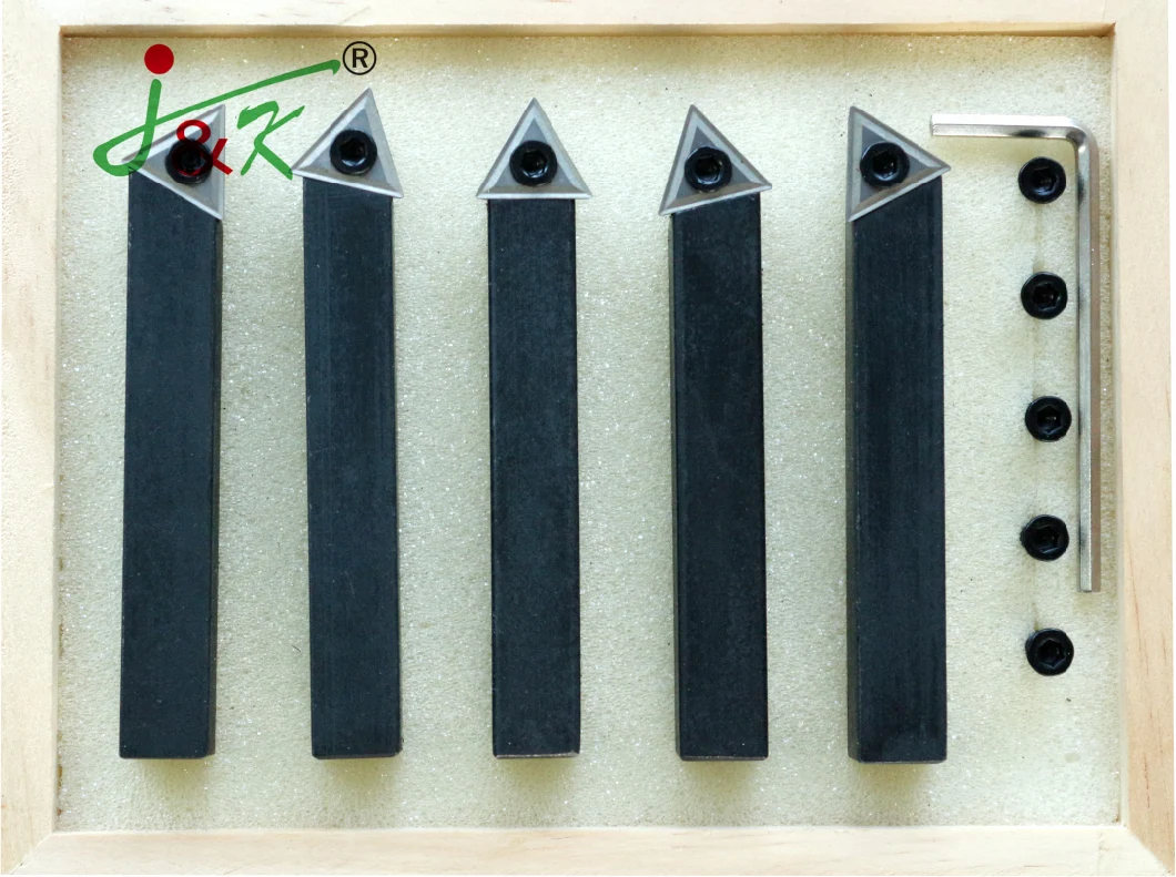 Promoting Best Quality Carbide Brazed Tools/Turning Tools Sets