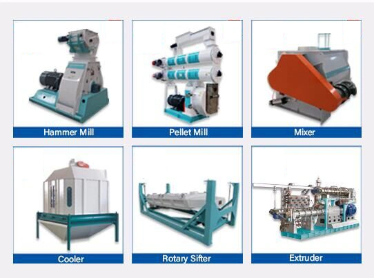 Factory Supply Double-Shafts Paddle Mixer / Poultry, Livestock and Aquatic Feed Mixer Machine Sales