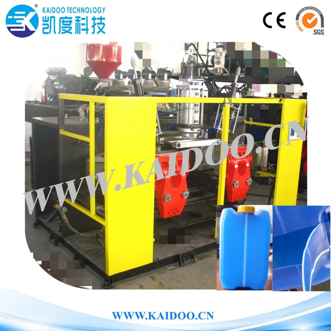 10L (Double station & Double head & with view stripe & with Double layer) Blow Moulding / Molding Machine