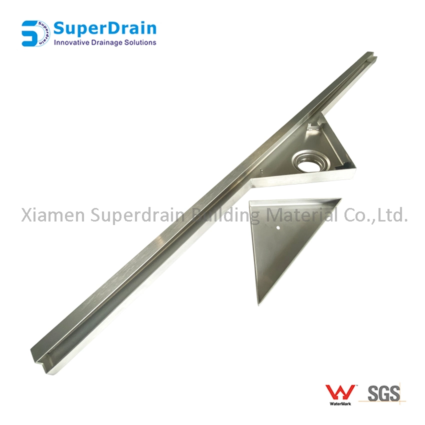 Stainless Steel 304/316 Quick Drainage Hair Catcher Filter Square Toilet Shower Drain