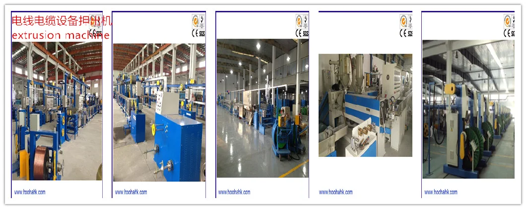 Outdoor Optical Cable Extruder Production Line