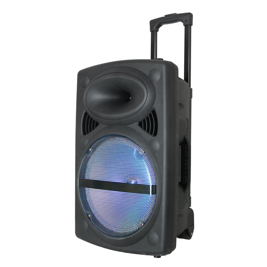 Classic Retro Promoting Price 12 Inch Wireless Portable Battery DJ Bluetooth Audio Loud Speaker