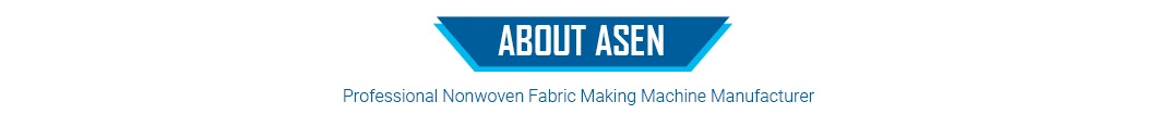 for Wet Tissue Asen-SMMS PP Spunbond Meltblown Composite Nonwoven Fabric Making Machine