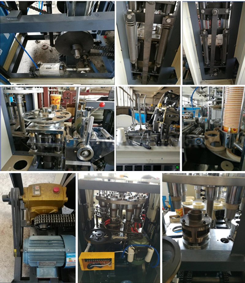 Industrial Machine for the Manufacture of Paper Cups / Paper Cup Forming Machine