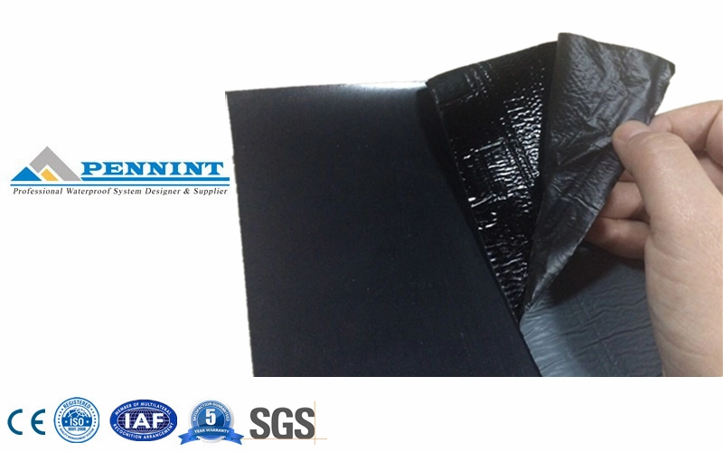 Bitumen Waterproof Membrane with Glue Layer 1.2/1.5/2.0 mm
