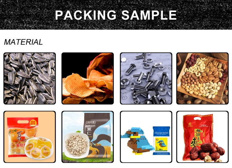 Automatic Food Pre-Made Pouch Filling Sealing Granule Package/Packaging Packing Machine