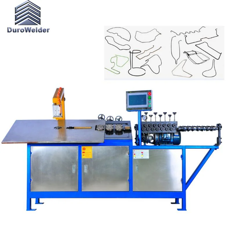Wire Forming Machines for Making 2D Wire Forms