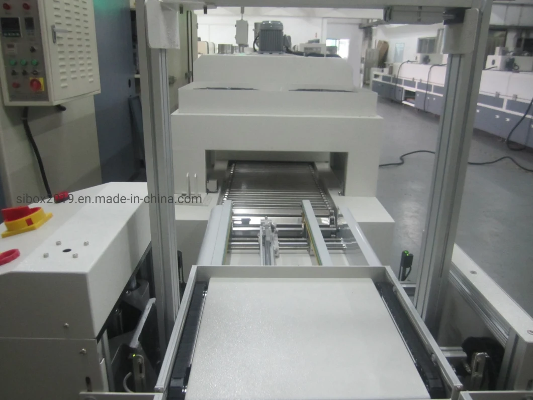 Electricity Continuous Operation Process Screen Printing Conveyor Dryer