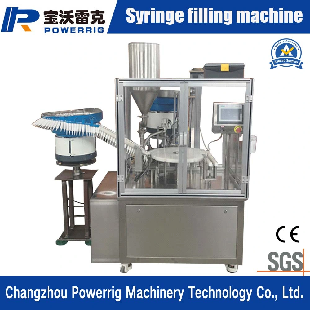 Hot Products Automatic Liquid Pre-Filled Syringe Filling Machine
