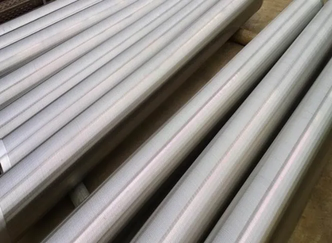Stainless Steel 304 Wedge Wire Screen/ Wedge Wire Screen for Well Drilling/ Wedge Wire Screen