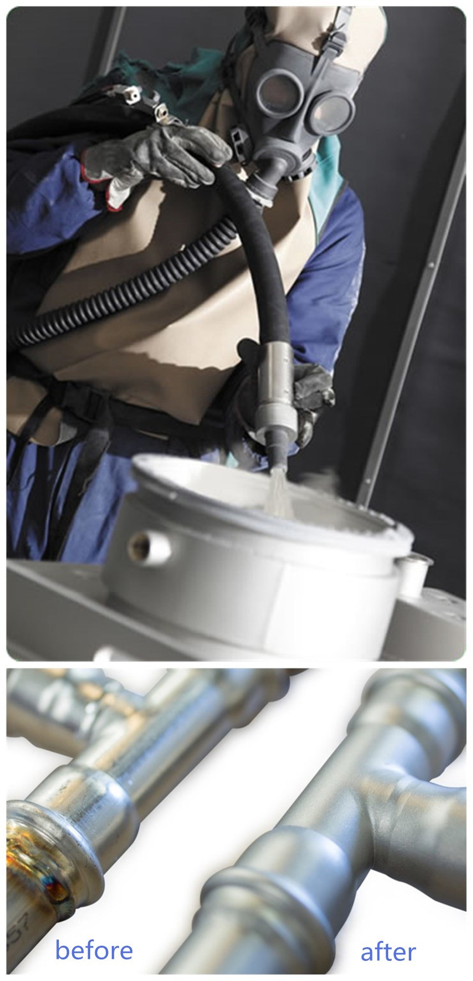 Metal Abrasive/Steel Shot for Surface Preparation Auto Parts