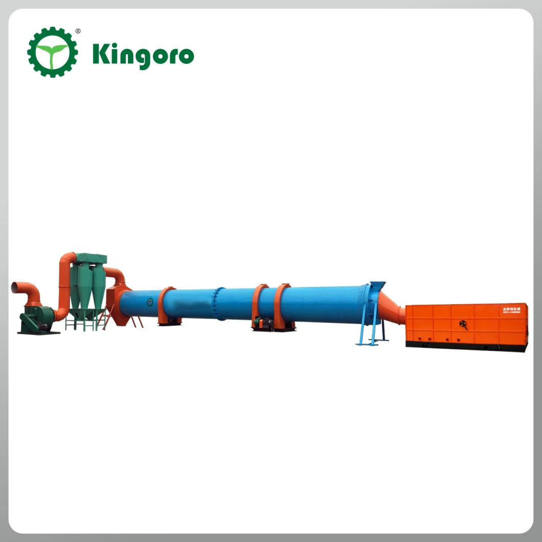 Wood Chips Single-Cylinder Drying Machine