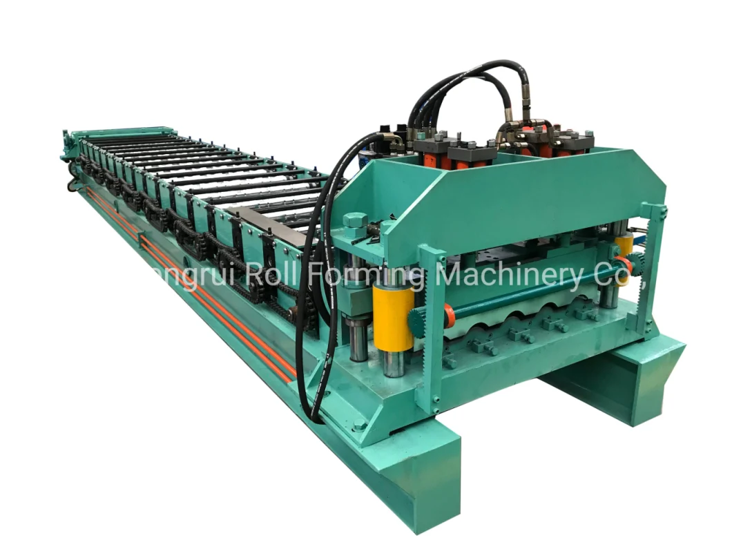 Roof Tile Double Layer Glazed Tile Forming Machine/Tile Roll Forming Making Machine