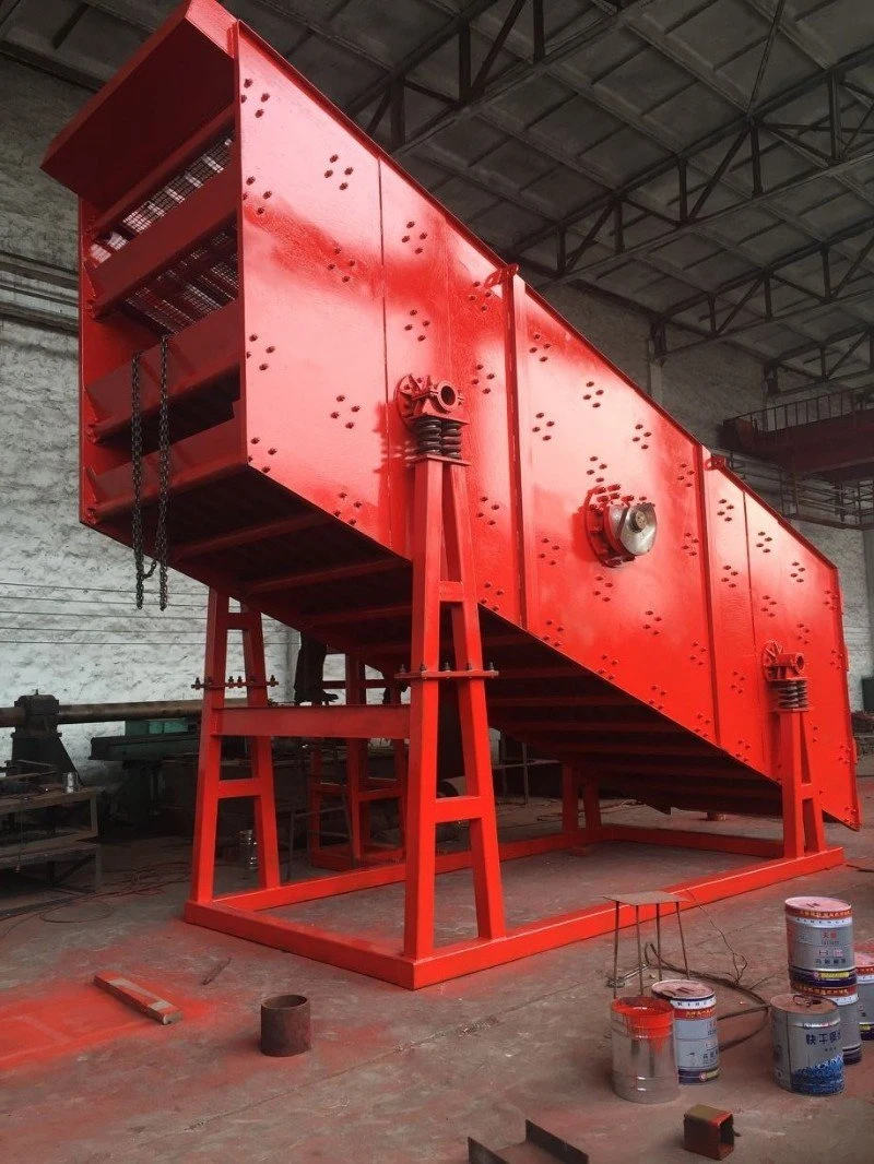 High-Frequency Vibration Dewatering Screen for Coal Slime Dewatering