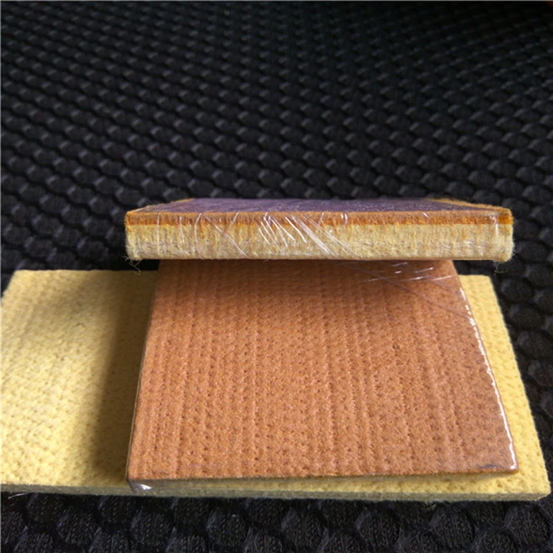 Industries Felt Fabric Brown Pbo+Kevlar Felt Pad 600 Degree 6mm Thickness