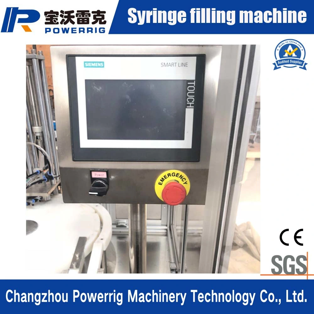 Hot Products Automatic Liquid Pre-Filled Syringe Filling Machine