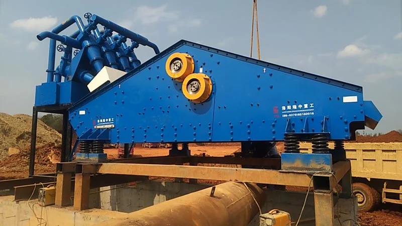 Dewatering Screen Equipment for Tailings Drying / Sand Coal Dehydrating Desliming