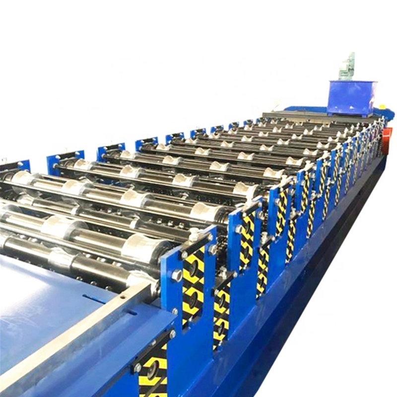 China Ibr Panel Double Layer Roll Forming Machine Supplier Manufacturer
