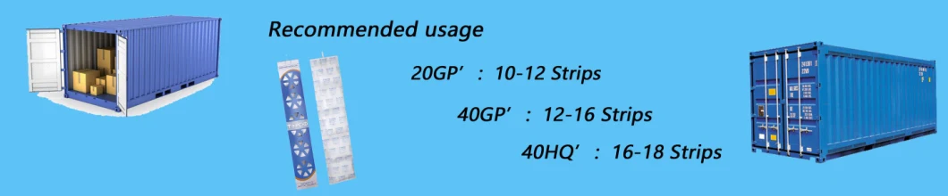 Drying Agent Chemical Desiccant for Transportation Used with Hanging Hook