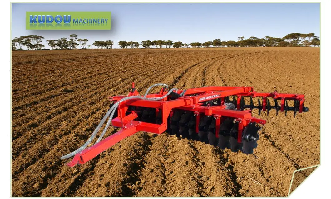 Tiller Machine/Land Preparation Machine/Soil Preparation Machines/Cultivator/Scarifier/Loosener/ Heavy Disc Harrow