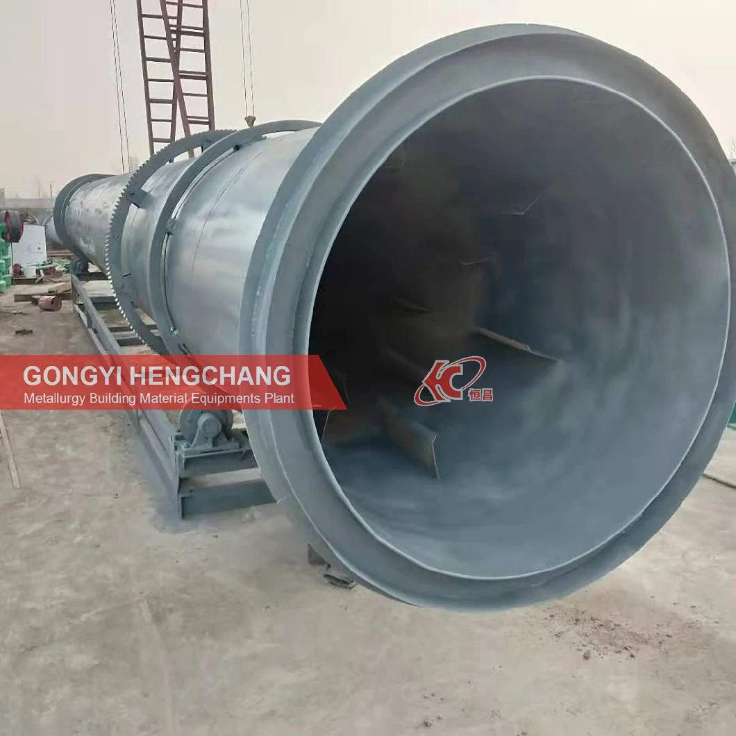 Compound Fertilizer Rotary Drum Dryer Industrial Dryer Machine Drying Machine