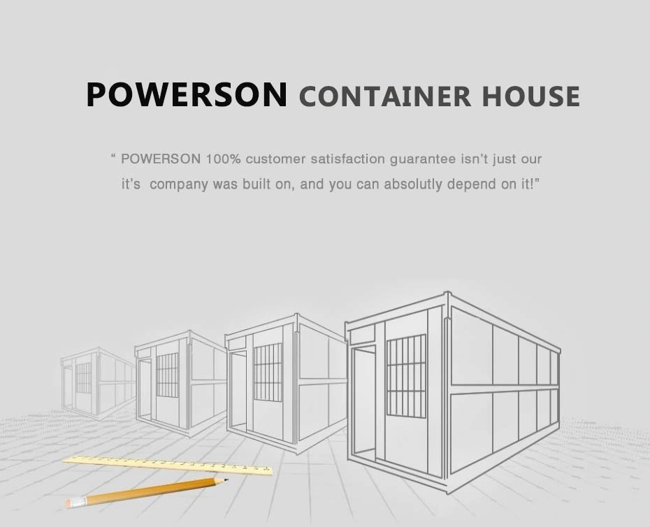 Flatpack Container Prefabricated Sheds/Modular Sheds for Office/Accommodation