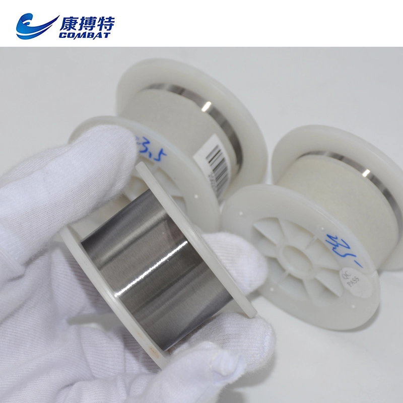 Tungsten Wire Filament Wire Electrolytic Clean Polishing Tungsten Wire Textiles Weaving