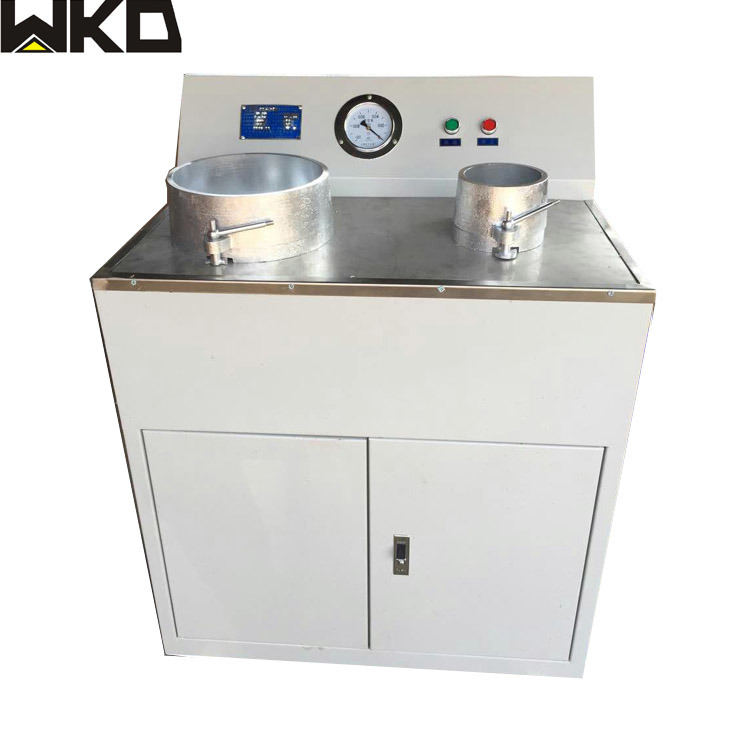 Dewatering Machinery Laboratory Disc Vacuum Filter for Solid Liquid Separation