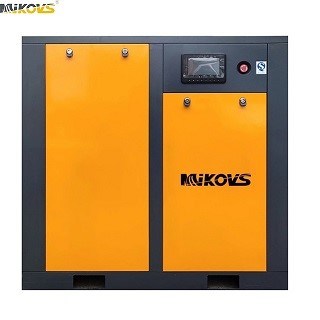 2019 Hot Sell Heavy Duty Double Screw Compressor Stationary Oil-Injected Belt Drive Compressor